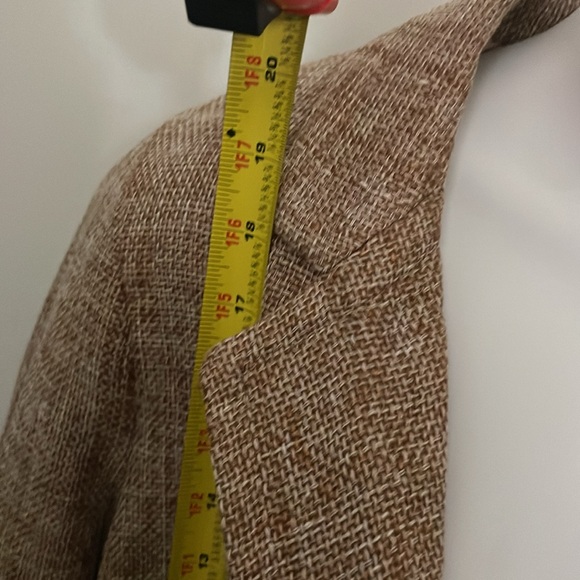 🧥Talbots Size 12 Petite Women’s Tweed Blazer - Picture 12 of 12